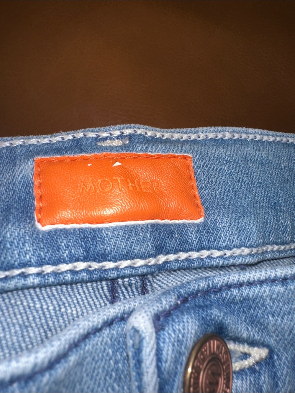 Mother Denim for Anthropologie The Patchie short in the Poppy Fields wash 25 NWT - Picture 7 of 10